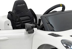 Ramiz Detské autíčko Porsche Spyder RS 718, biely lak