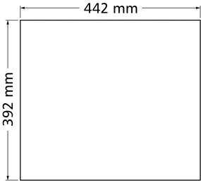 Granitový drez Sinks Frame 457 Sahara