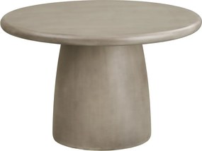 Keramický okrúhly záhradný jedálenský stôl ø 60 cm Bonnet – House Nordic