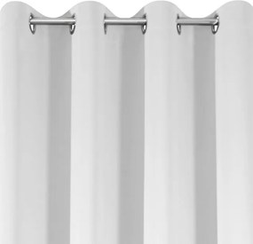 ZÁVES NA KÚŽKOCH NERISA 140X250 CM BIELA