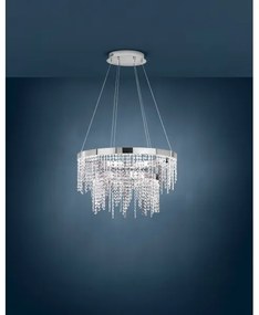 Eglo 39281 - LED Stmievateľný luster na lanku ANTELAO LED/45W/230V