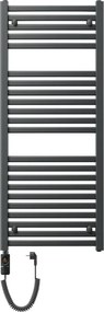 Mexen Helios, elektrické vykurovacie teleso 1200 x 500 mm, 600 W, antracitová, W103-1200-500-2600-66