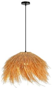 Immax 08272L - Luster na lanku NATURALEZA 1xE27/40W/230V pr. 55 cm ratan IM1362