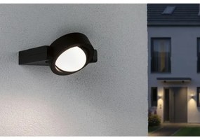 Paulmann 94406 - LED/8W IP44 Vonkajšie nástenné svietidlo SWIVEA 230V