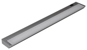 ARGUS light LED Podlinkové svietidlo LED/10W/230V strieborná 9010SL