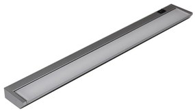 ARGUS light LED Podlinkové svietidlo LED/10W/230V strieborná 1038168