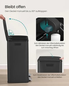 Odpadkový kôš LTB741B02