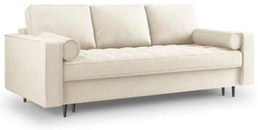 Svetlobéžová rozkladacia pohovka Milo Casa Santo