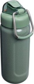 Zelená cestovná fľaša z nehrdzavejúcej ocele 470 ml Wellspring Bottle Hammertone Green – Stanley