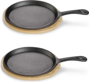 XXXLutz SADA PANVÍC smalt 2-dielne 38/18/2 cm Echtwerk - Online Only bytové doplnky - 003504043701