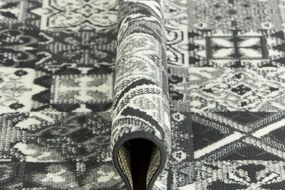 Behúň Luna 503754/89922 - patchwork sivý
