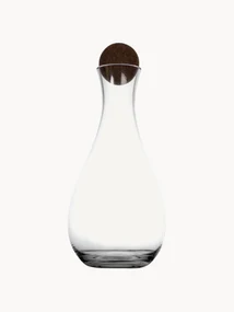 Ručne fúkaný dekantér Nature, 2 l