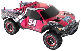 Nikko RC Model auta, Elite Trucks Ford F-150 Raptor, čierno / červený