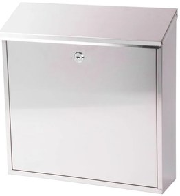 Schránka FLATBOX 2, poštová, nerez (36 x 10 x 36 cm)