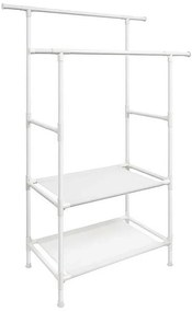 Stojanový vešiak LINEA biely