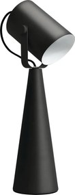 Kanlux 36261 - Stolová lampa LARATA 1xE27/5W/230V čierna