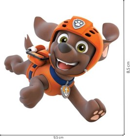 PIPPER. PAW Patrol - Zuma - nálepka nad vypínač