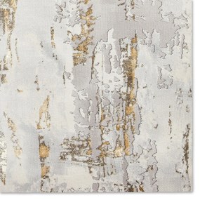Šedý/v zlatej farbe koberec 170x120 cm Apollo - Think Rugs