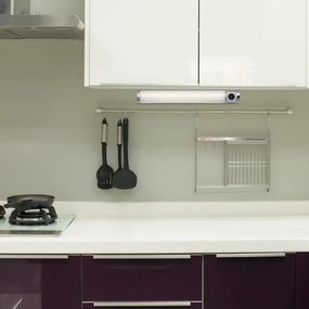 Rabalux 78039 - LED Podlinkové sv. so zás. SOFT 2E LED/8W/230V 4000K 68cm strieb.