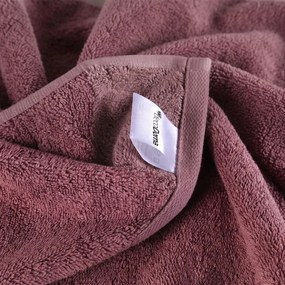 Súprava bambusových uterákov ALMA mauve 50 x 100 cm 2 ks