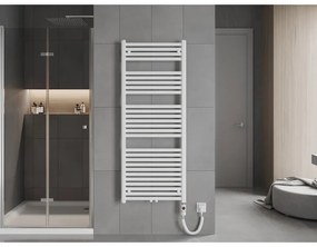 Mexen Hades, elektrické vykurovacie teleso 1500 x 600 mm, 900 W, biela, W104-1500-600-2900-20