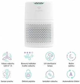 TrueLife AIR Purifier P3 WiFi čistička vzduchu