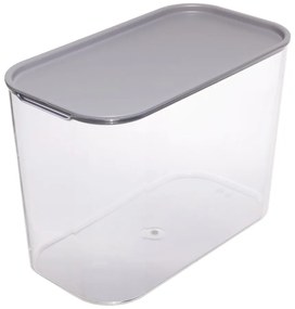 Vnútorný úložný box s vekom z recyklovaného plastu iD Wallspace – iDesign