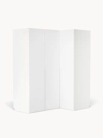 Modulárna rohová šatníková skriňa Leon, Š 165 cm, rôzne veľkosti