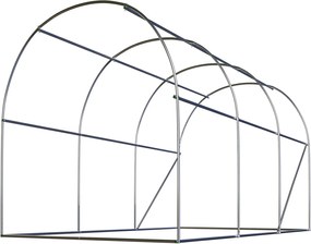 Záhradný tunelový skleník 3 × 2 m (6 m²) PLONOS 4910-C