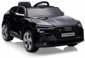 Elektrické autíčko Audi E-Tron Sportback 4x4 čierne