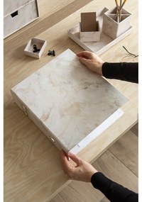 Kartónový organizér na dokumenty Archie Paper Laminate – Bigso