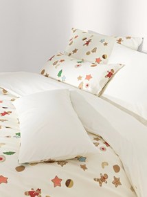 Dizajnová obliečka na paplón z bavlneného perkálu od Kery Till Cookies