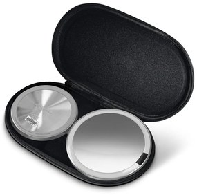 Kozmetické zrkadlo s osvetlením/zväčšovacie (10x) ø 12 cm Travel – simplehuman