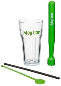 Kokteilový set Mojito 360 ml sada 13ks