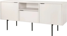 Sivobéžový TV stolík 180x79x50 cm Bau – noo.ma