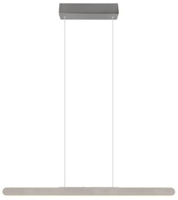 Svetlosivé LED závesné svietidlo Helios – Trio