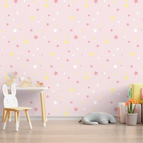 Sablio Tapeta Hviezdy a bodky - 208x125 cm