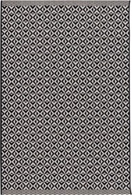 Koberec Modern Geometric black/beige 120x170cm