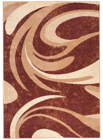 Kusový koberec PP Zoe hnedý 160x220cm