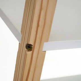 Biela detská knižnica 60x76 cm – Casa Selección