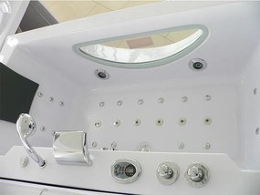 BPS-koupelny Hydromasážna vírivá vaňa Levante 659 180x90