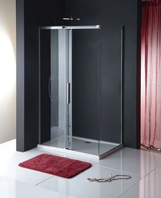 Polysan Polysan, ALTIS štvorcová sprchová zástena 800x800 mm, rohový vstup, číre sklo, AL1580CAL1580C