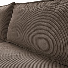 ROHOVÁ SEDAČKA TERRY 247 x 143 cm POSO 06