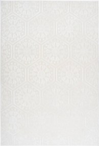 XXXLutz PLOCHO TKANÝ KOBEREC, 160/230 cm biela - Online Only bytové doplnky - 005937111001