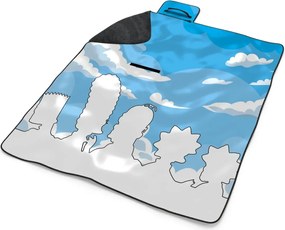 Sablio Plážová deka Cartoon 1: 200x140 cm