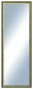 DANTIK - Zrkadlo v rámu, rozmer s rámom 50x140 cm z lišty Ferrosa zlatá (3142)