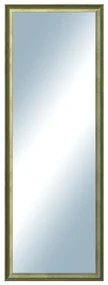 DANTIK - Zrkadlo v rámu, rozmer s rámom 50x140 cm z lišty Ferrosa zlatá (3142)