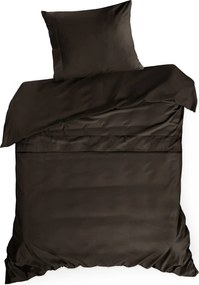 MAKOSATÉNOVÉ OBLIEČKY EVA MINGE ELEGANT1G 160X200 CM, 2 KS 70X80 CM HNEDÉ