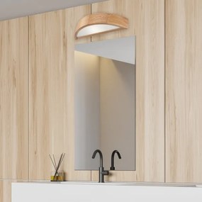 Nástenné svietidlo OAK 1xE27/60W/230V dub