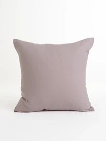 Bavlnená obliečka na vankúšik Renforcé 40 × 40 cm – Jasmine cappuccino